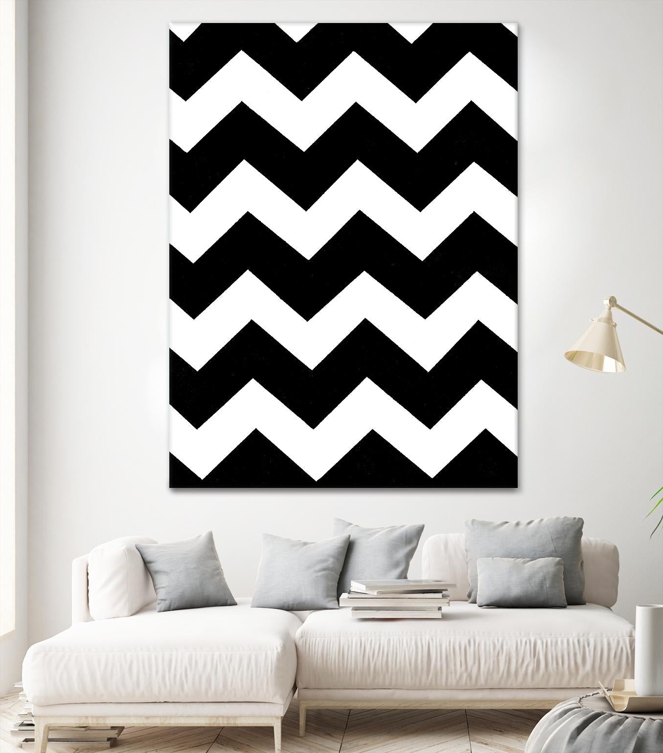 Monochrome Patterns 3 by Natasha Marie on GIANT ART - black abstract