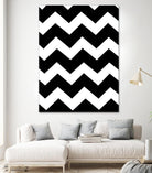 Monochrome Patterns 3 by Natasha Marie on GIANT ART - black abstract