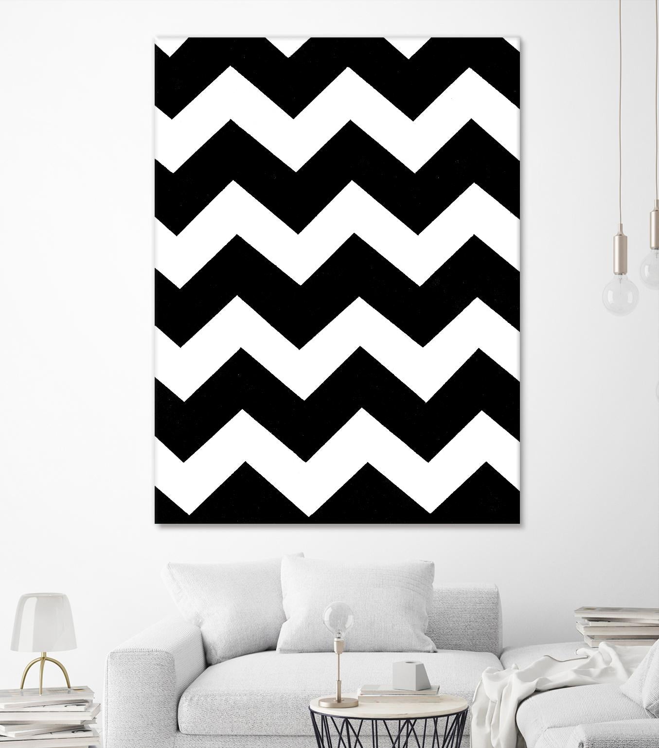 Monochrome Patterns 3 by Natasha Marie on GIANT ART - black abstract