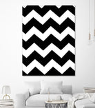 Monochrome Patterns 3 by Natasha Marie on GIANT ART - black abstract