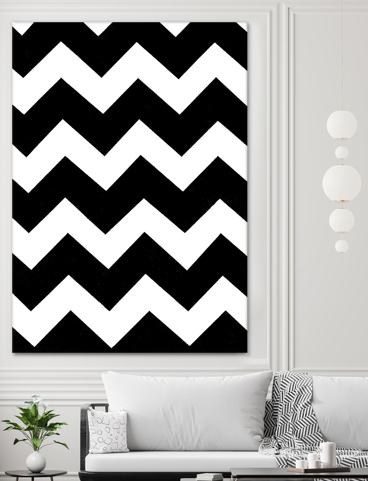 Monochrome Patterns 3 by Natasha Marie on GIANT ART - black abstract