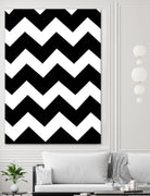 Monochrome Patterns 3 by Natasha Marie on GIANT ART - black abstract