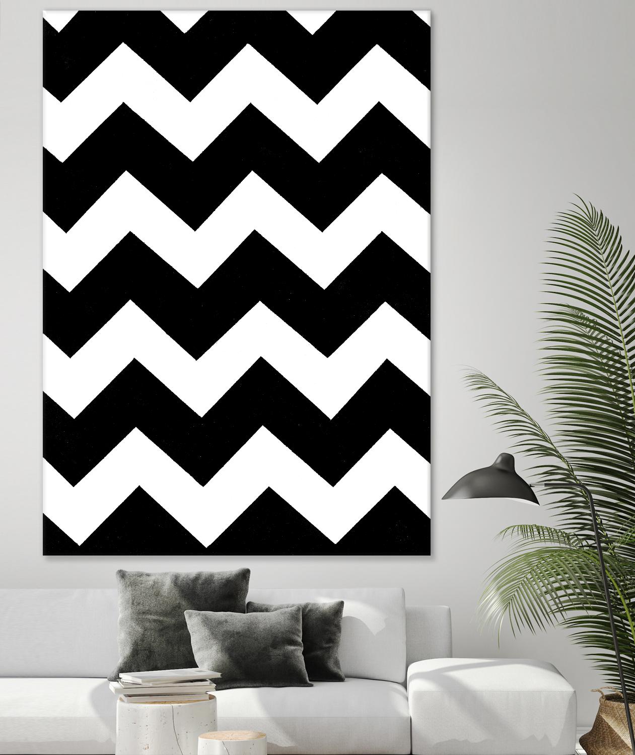 Monochrome Patterns 3 by Natasha Marie on GIANT ART - black abstract