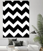 Monochrome Patterns 3 by Natasha Marie on GIANT ART - black abstract