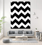 Monochrome Patterns 3 by Natasha Marie on GIANT ART - black abstract