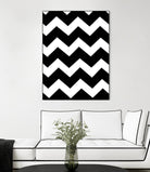 Monochrome Patterns 3 by Natasha Marie on GIANT ART - black abstract