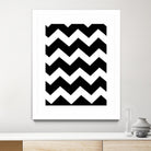 Monochrome Patterns 3 by Natasha Marie on GIANT ART - black abstract
