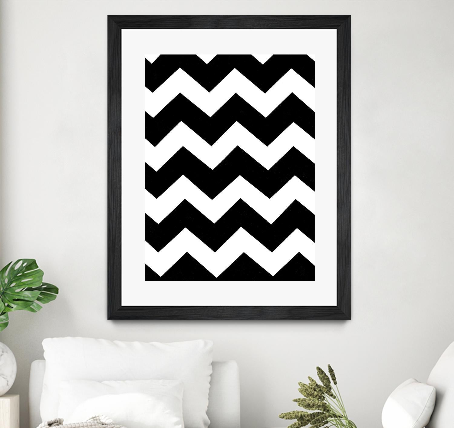 Monochrome Patterns 3 by Natasha Marie on GIANT ART - black abstract