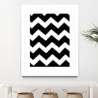Monochrome Patterns 3 by Natasha Marie on GIANT ART - black abstract
