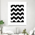 Monochrome Patterns 3 by Natasha Marie on GIANT ART - black abstract