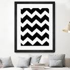 Monochrome Patterns 3 by Natasha Marie on GIANT ART - black abstract
