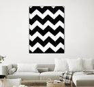 Monochrome Patterns 3 by Natasha Marie on GIANT ART - black abstract