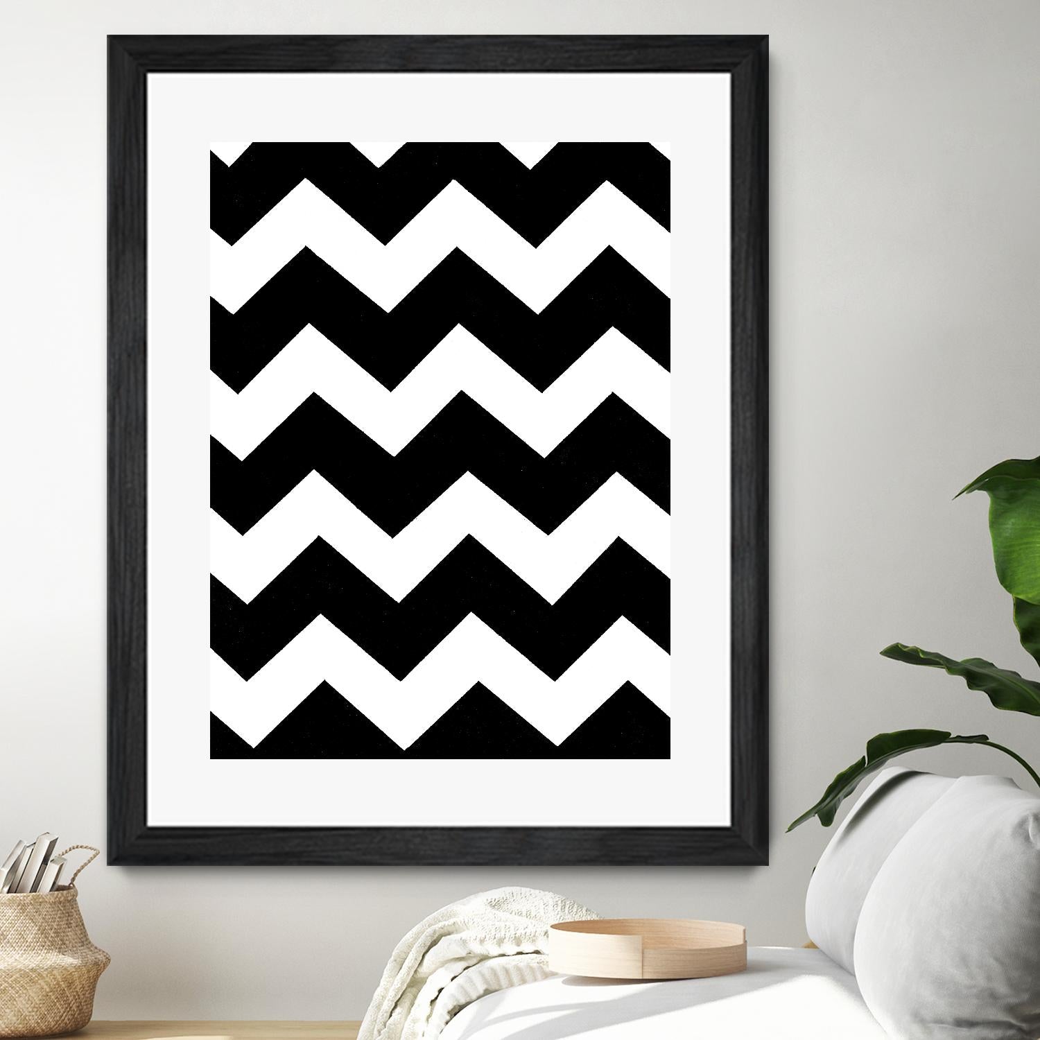Monochrome Patterns 3 by Natasha Marie on GIANT ART - black abstract