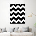 Monochrome Patterns 3 by Natasha Marie on GIANT ART - black abstract