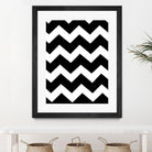 Monochrome Patterns 3 by Natasha Marie on GIANT ART - black abstract