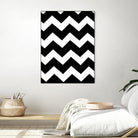 Monochrome Patterns 3 by Natasha Marie on GIANT ART - black abstract