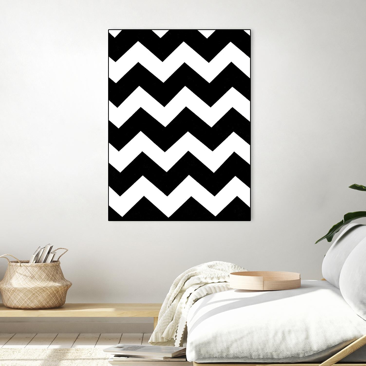 Monochrome Patterns 3 by Natasha Marie on GIANT ART - black abstract