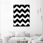 Monochrome Patterns 3 by Natasha Marie on GIANT ART - black abstract
