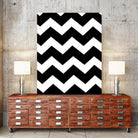 Monochrome Patterns 3 by Natasha Marie on GIANT ART - black abstract