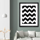 Monochrome Patterns 3 by Natasha Marie on GIANT ART - black abstract