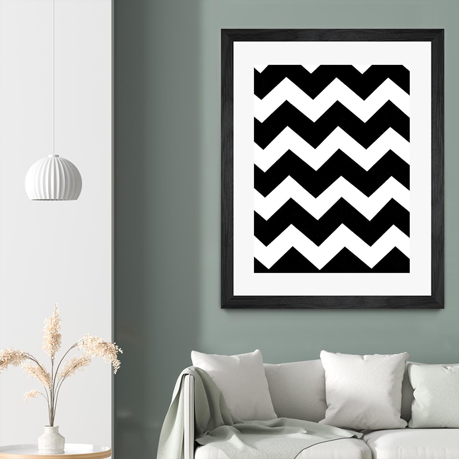 Monochrome Patterns 3 by Natasha Marie on GIANT ART - black abstract