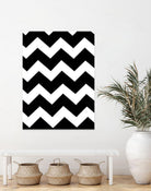 Monochrome Patterns 3 by Natasha Marie on GIANT ART - black abstract