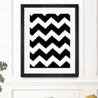 Monochrome Patterns 3 by Natasha Marie on GIANT ART - black abstract