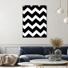 Monochrome Patterns 3 by Natasha Marie on GIANT ART - black abstract