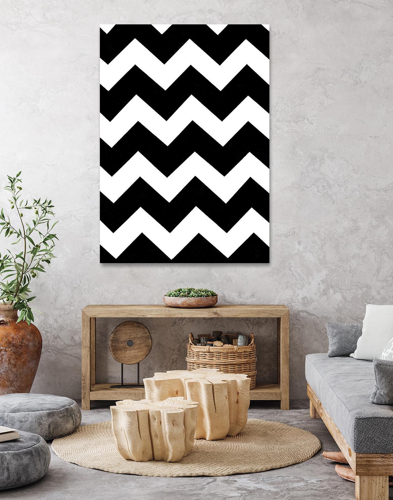 Monochrome Patterns 3 by Natasha Marie on GIANT ART - black abstract