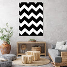 Monochrome Patterns 3 by Natasha Marie on GIANT ART - black abstract