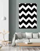 Monochrome Patterns 3 by Natasha Marie on GIANT ART - black abstract