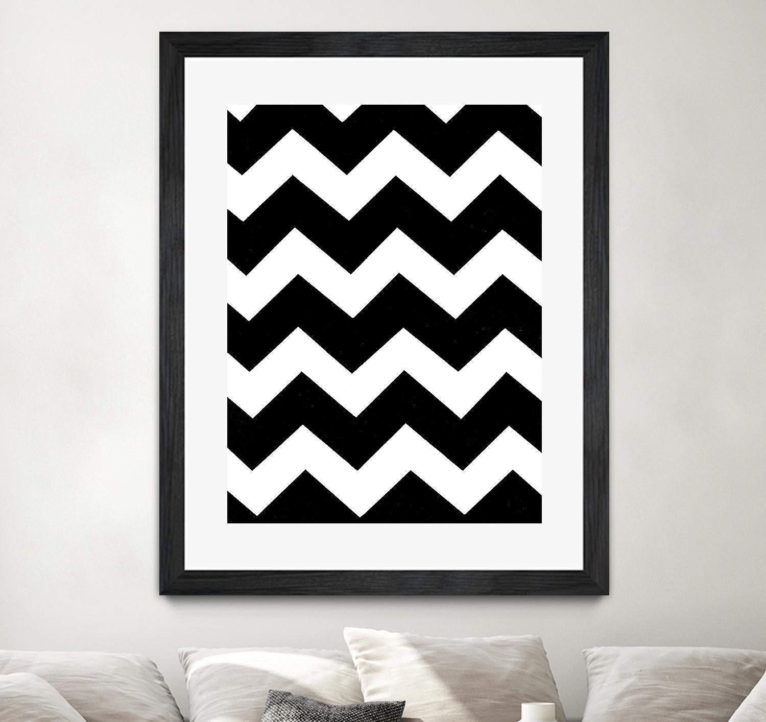 Monochrome Patterns 3 by Natasha Marie on GIANT ART - black abstract