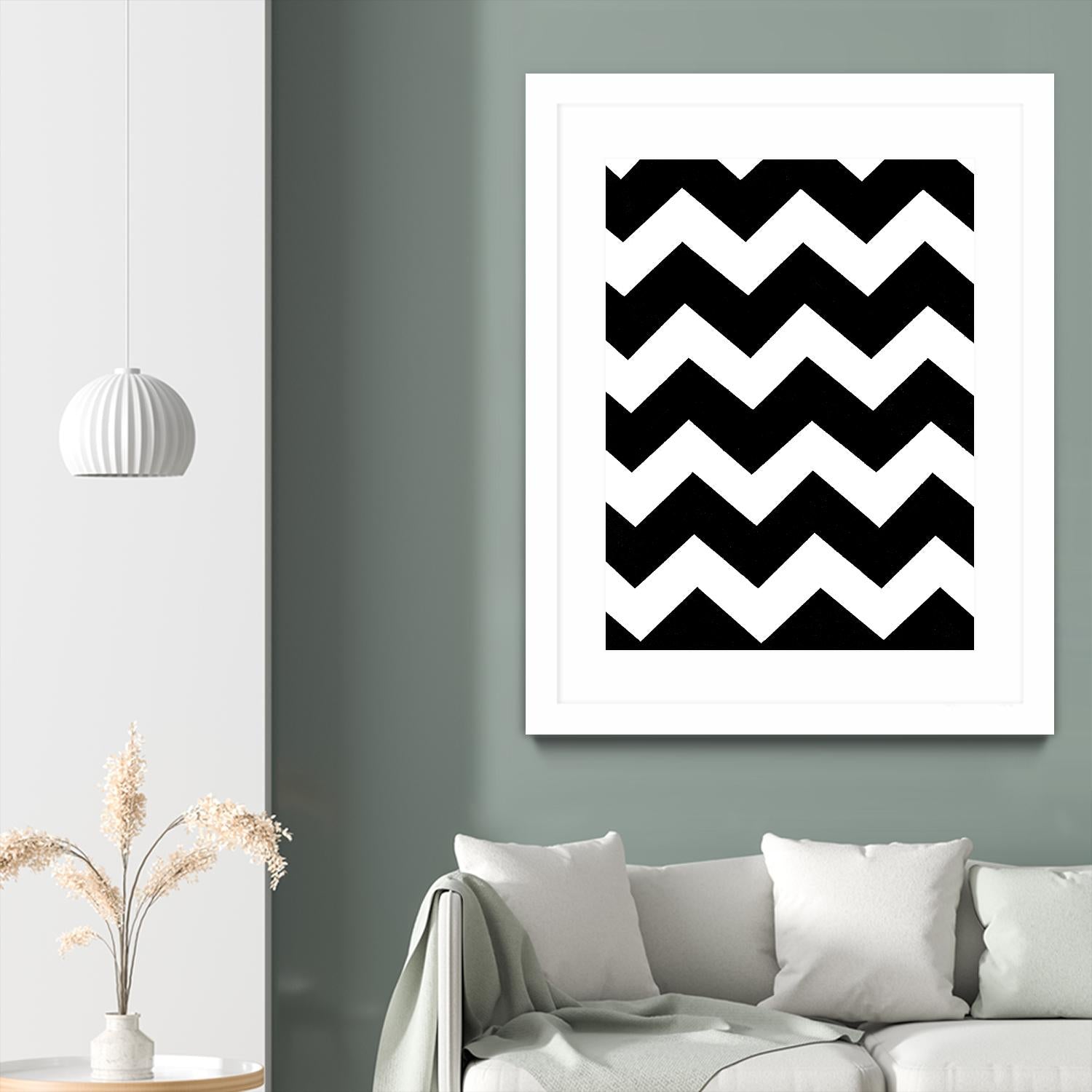 Monochrome Patterns 3 by Natasha Marie on GIANT ART - black abstract