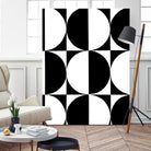 Monochrome Patterns 5 by Natasha Marie on GIANT ART - black abstract