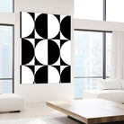 Monochrome Patterns 5 by Natasha Marie on GIANT ART - black abstract