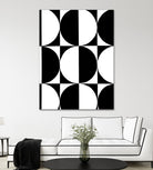 Monochrome Patterns 5 by Natasha Marie on GIANT ART - black abstract