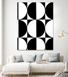 Monochrome Patterns 5 by Natasha Marie on GIANT ART - black abstract