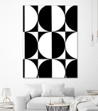 Monochrome Patterns 5 by Natasha Marie on GIANT ART - black abstract