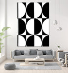 Monochrome Patterns 5 by Natasha Marie on GIANT ART - black abstract