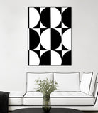 Monochrome Patterns 5 by Natasha Marie on GIANT ART - black abstract