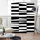 Monochrome Patterns 7 by Natasha Marie on GIANT ART - black abstract