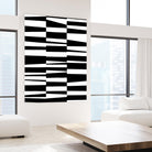 Monochrome Patterns 7 by Natasha Marie on GIANT ART - black abstract