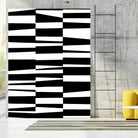 Monochrome Patterns 7 by Natasha Marie on GIANT ART - black abstract
