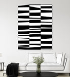 Monochrome Patterns 7 by Natasha Marie on GIANT ART - black abstract