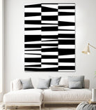 Monochrome Patterns 7 by Natasha Marie on GIANT ART - black abstract