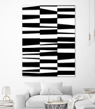Monochrome Patterns 7 by Natasha Marie on GIANT ART - black abstract