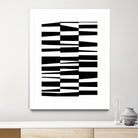 Monochrome Patterns 7 by Natasha Marie on GIANT ART - black abstract