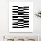 Monochrome Patterns 7 by Natasha Marie on GIANT ART - black abstract