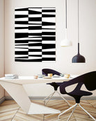 Monochrome Patterns 7 by Natasha Marie on GIANT ART - black abstract