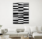 Monochrome Patterns 7 by Natasha Marie on GIANT ART - black abstract